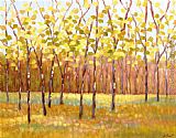 Libby Smart Yellow and Green Trees